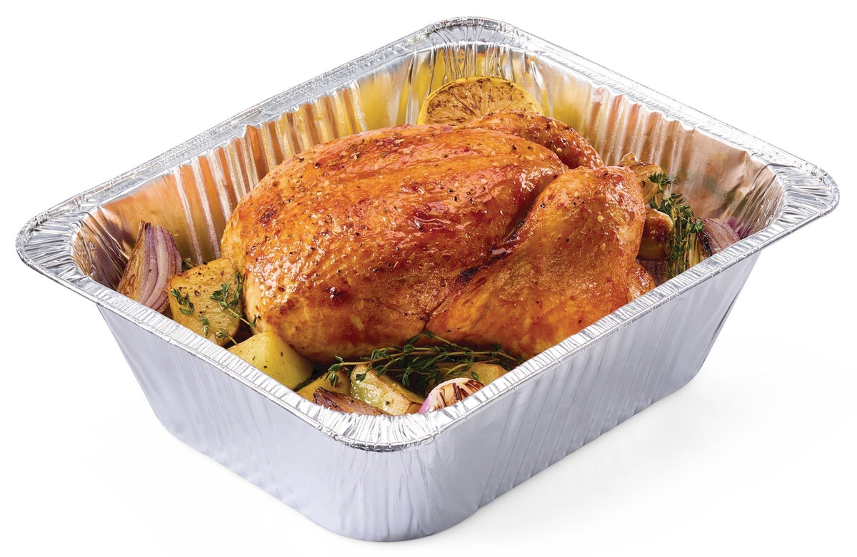 Disposable Ultra Half Extra Deep Steam Pan K3W8 - product image 1