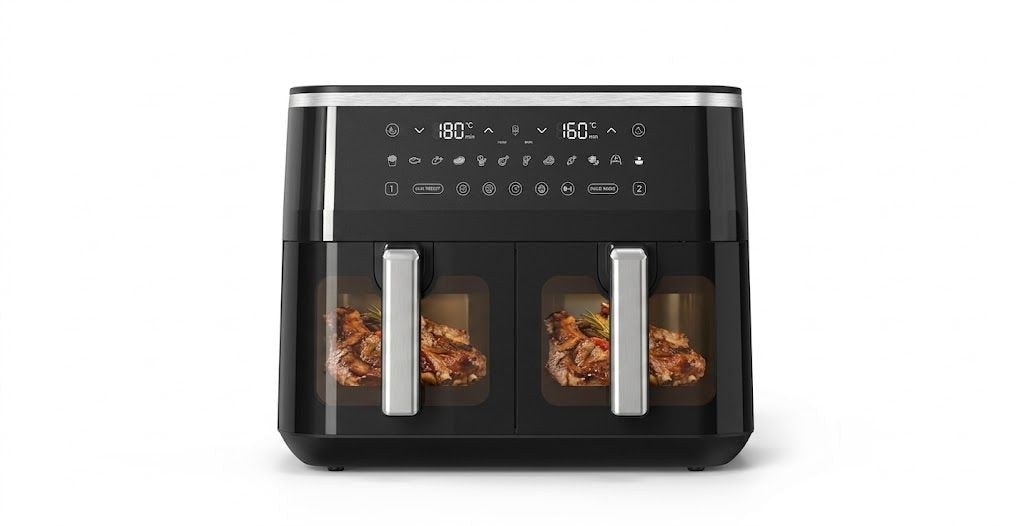 Dual Basket Airfryer 9QT M6O0 - product image 1