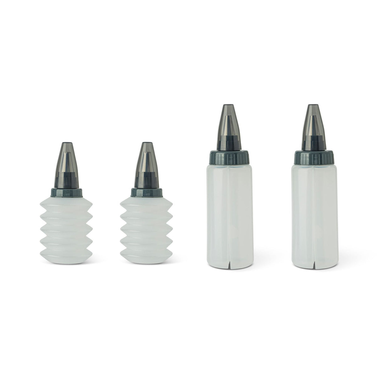 Icing Bottle Set with 4 Different Tips, 4-pc Y3G5 - product image 1