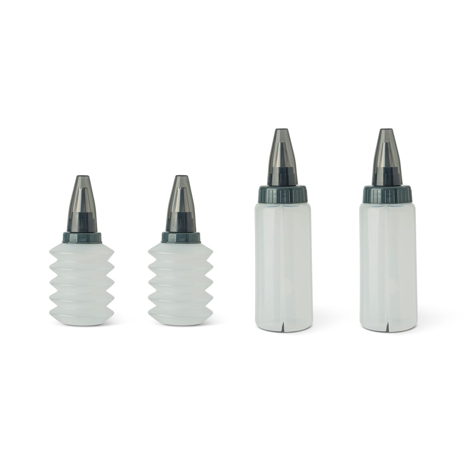 Icing Bottle Set with 4 Different Tips, 4-pc D1E5 - product image 1
