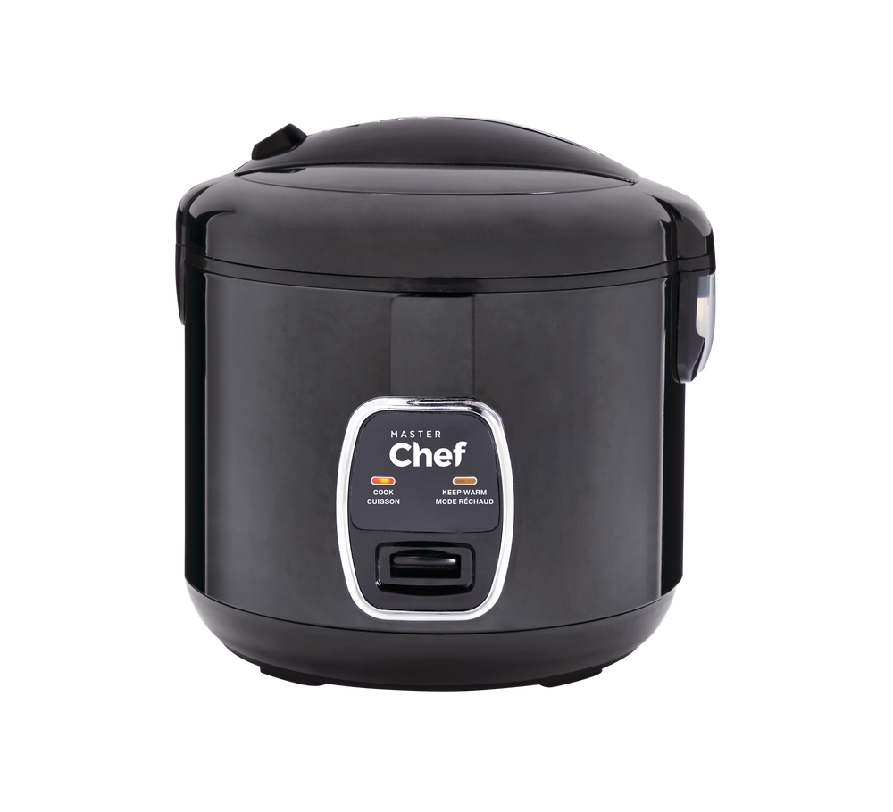 One-Touch Non-Stick Rice Cooker & Steamer, Black, 20 Cups H9N3 - product image 2