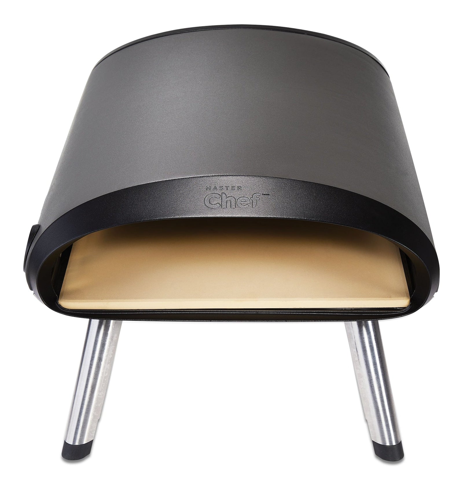 Tabletop Propane Gas Outdoor Pizza Oven with Cover, 12-in I0M3 - product image 1