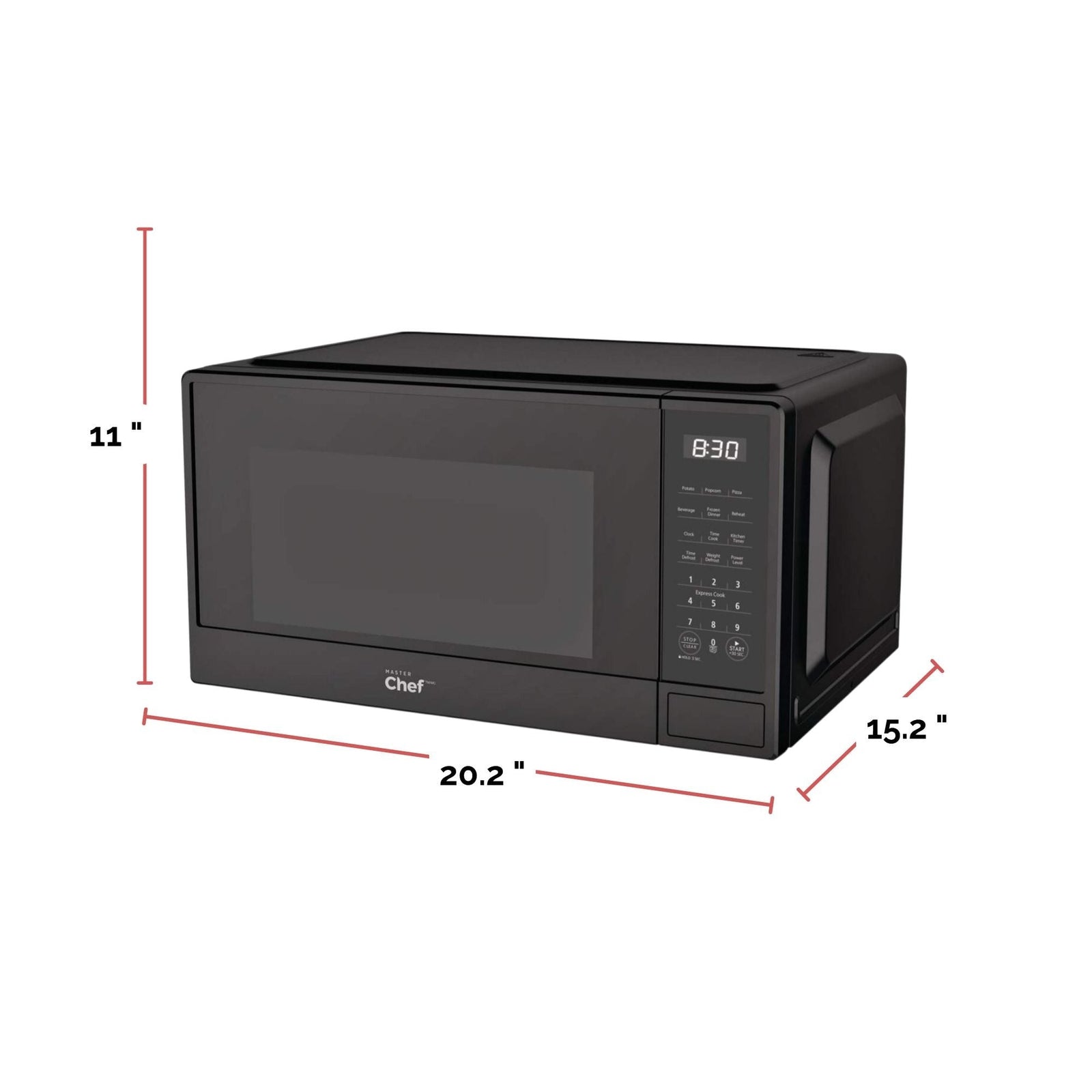 Matte Microwave, Black, 1.1-cu-ft Y0W1 - product image 5