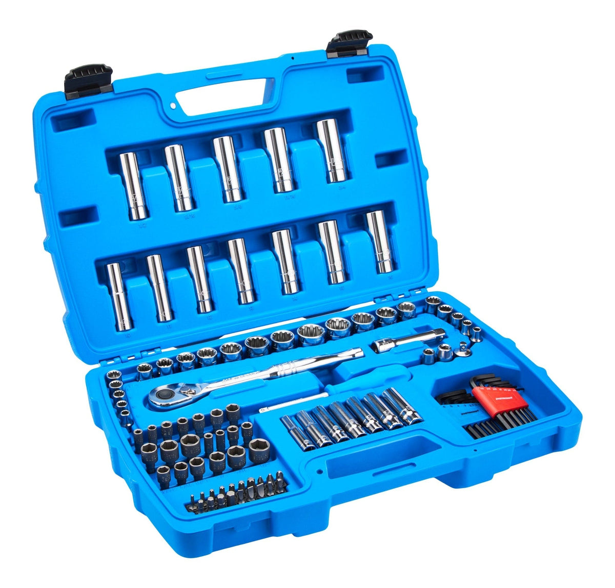 100 Piece Multi Fit Socket Set C5F3 - product image 4