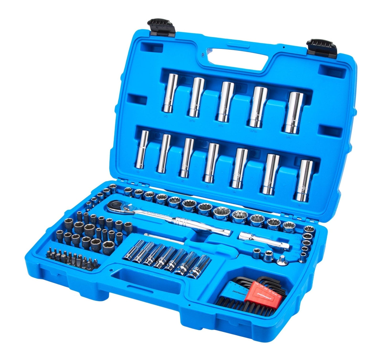 100 Piece Multi Fit Socket Set C5F3 - product image 5