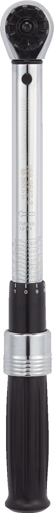 3/8-in Drive Torque Wrench, 50-250 in-lbs H8E4 - product image 3