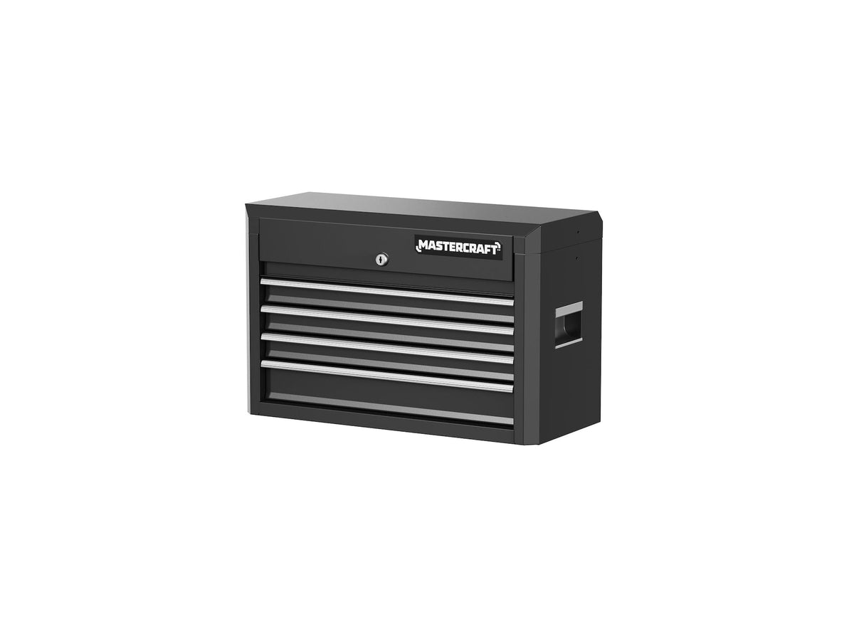 4-Drawer Tool Storage Chest with Liners, Black, 24-in X5K5 - product image 1
