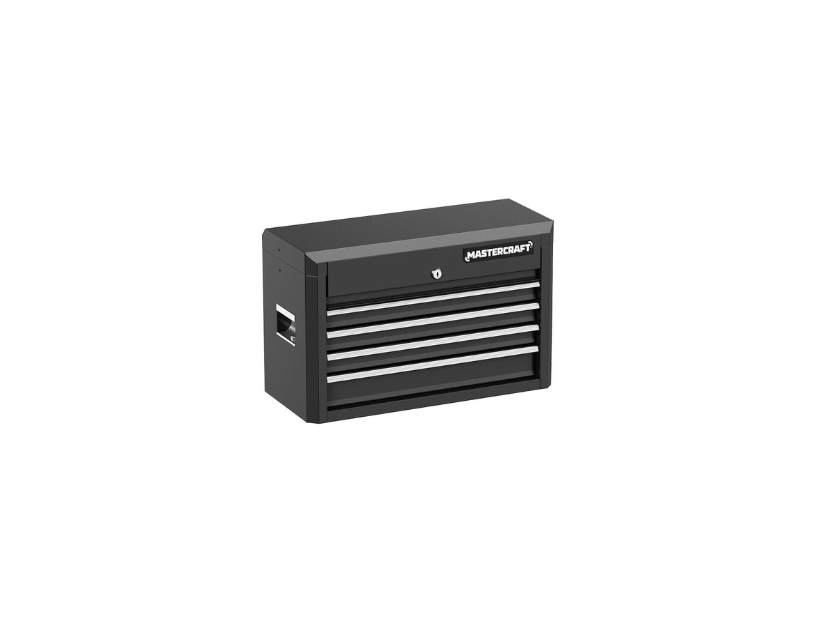 4-Drawer Tool Storage Chest with Liners, Black, 24-in X5K5 - product image 2