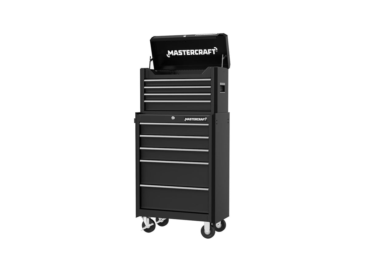 4-Drawer Tool Storage Chest with Liners, Black, 24-in X5K5 - product image 3