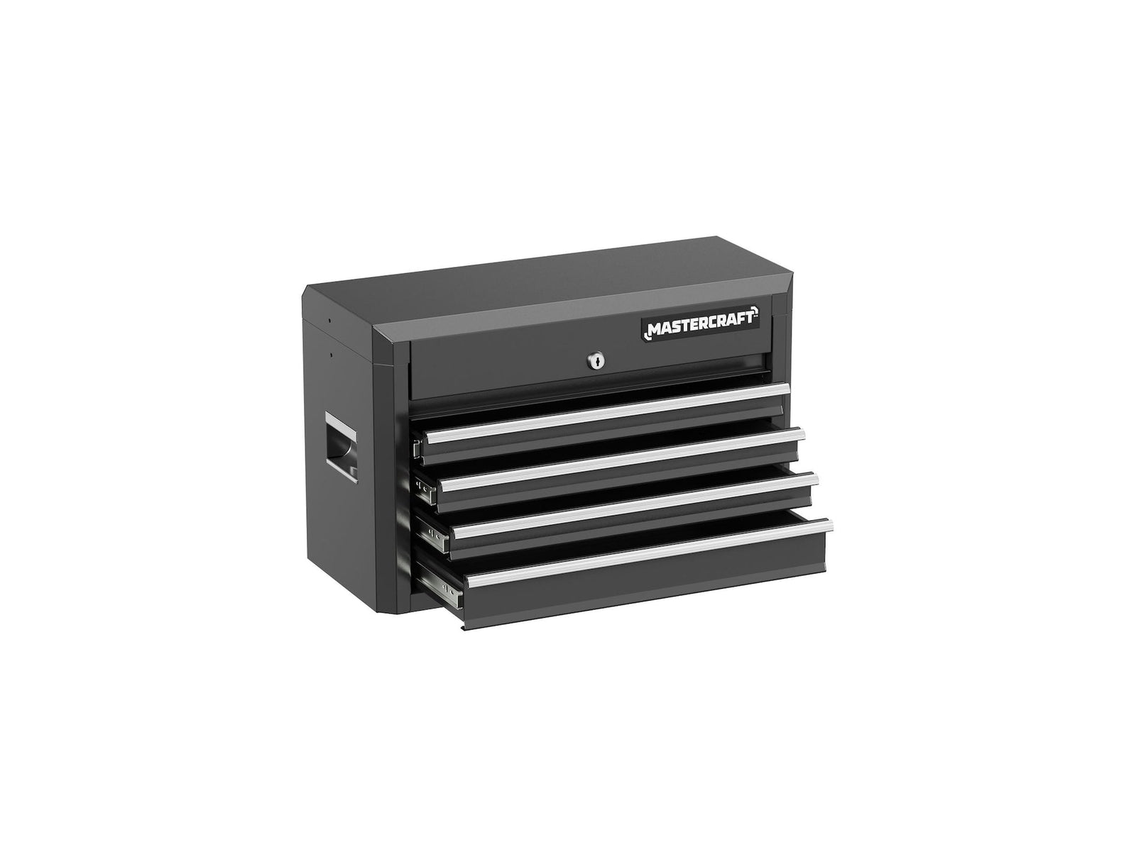 4-Drawer Tool Storage Chest with Liners, Black, 24-in X5K5 - product image 4