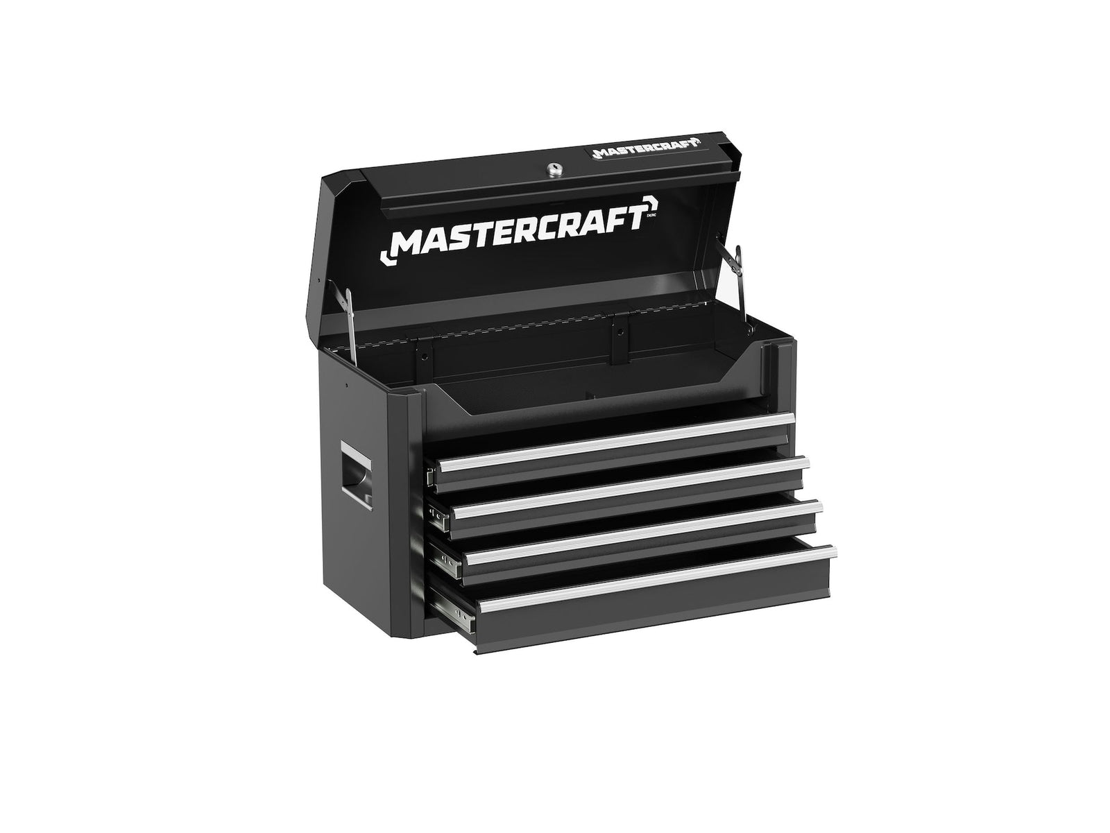 4-Drawer Tool Storage Chest with Liners, Black, 24-in X5K5 - product image 5