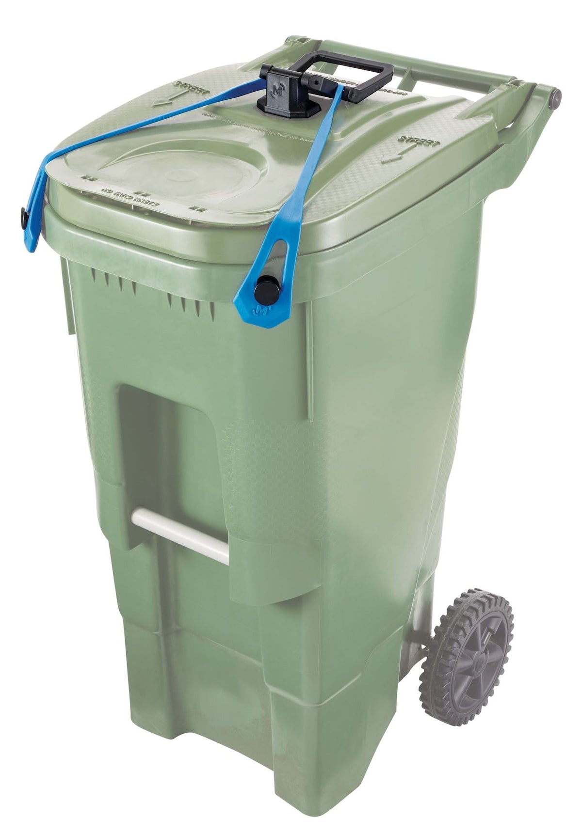 Garbage Bin Bungee Lock Outdoor O3Q3 - product image 2