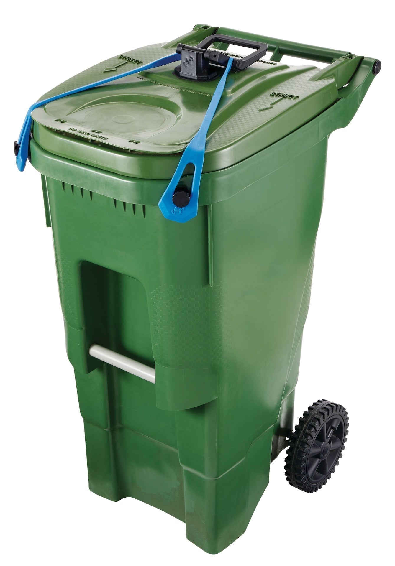Garbage Bin Bungee Lock Outdoor O3Q3 - product image 3