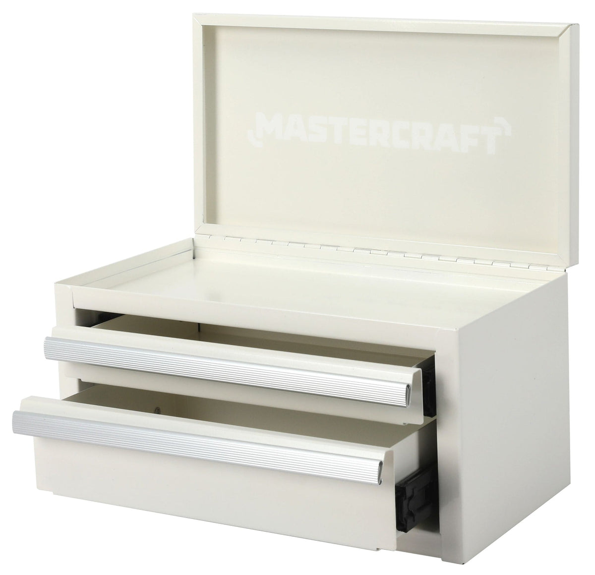 Mini Toolbox with 2 Drawers, New White T9P6 - product image 1