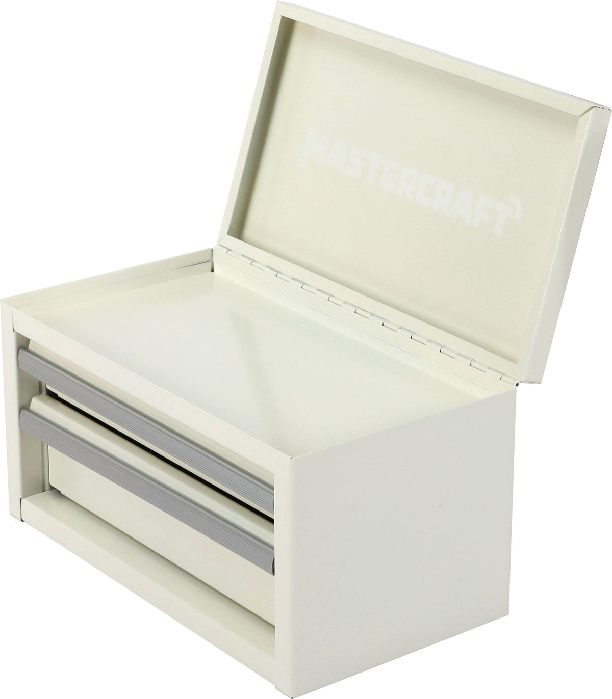 Mini Toolbox with 2 Drawers, New White T9P6 - product image 2