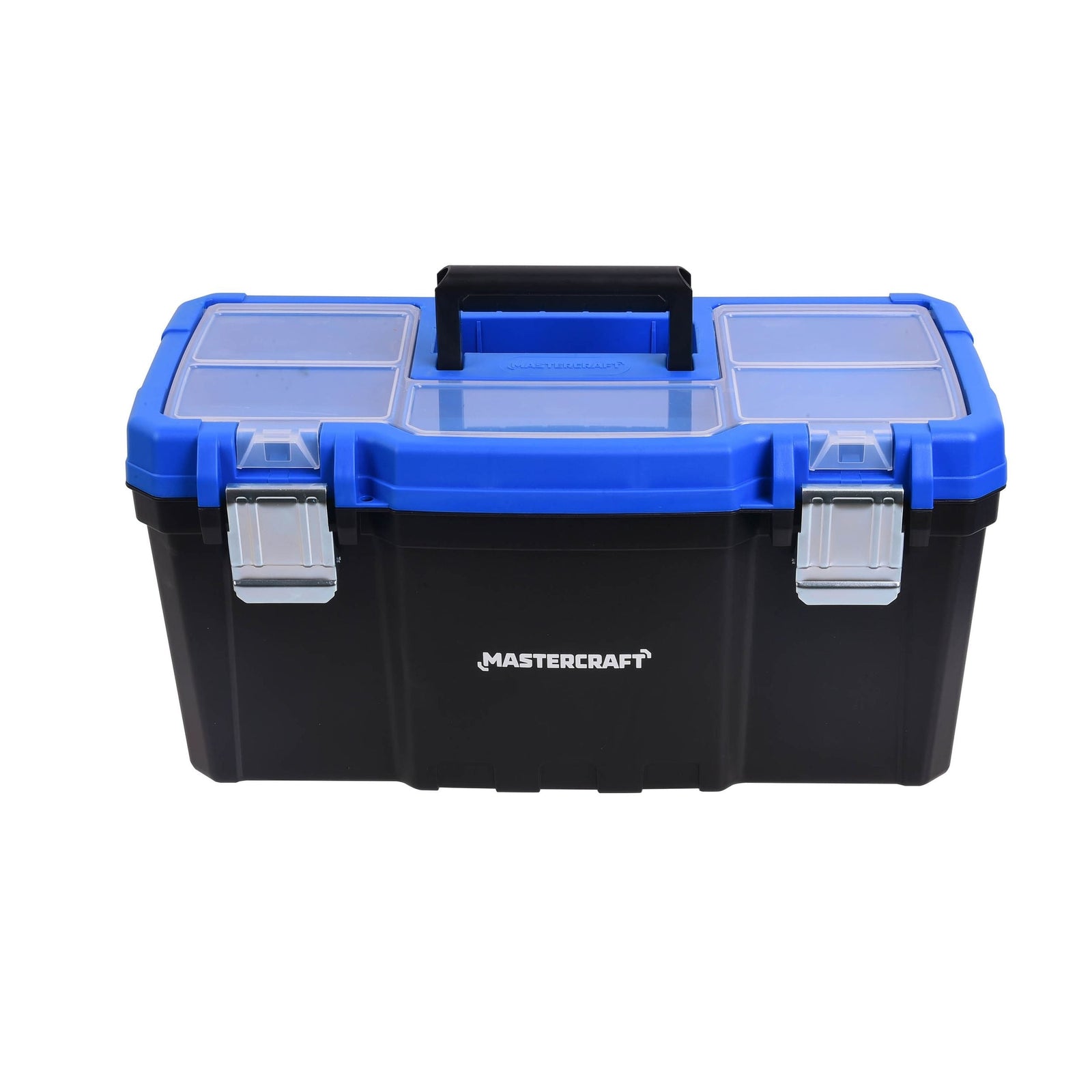 Portable Plastic Tool Box with Removable Tray & Tray Top, Blue, 19-in, Jumbo Hex Key Set/Allen Wrench Set, Metric, High... Z2S4 - product image 3