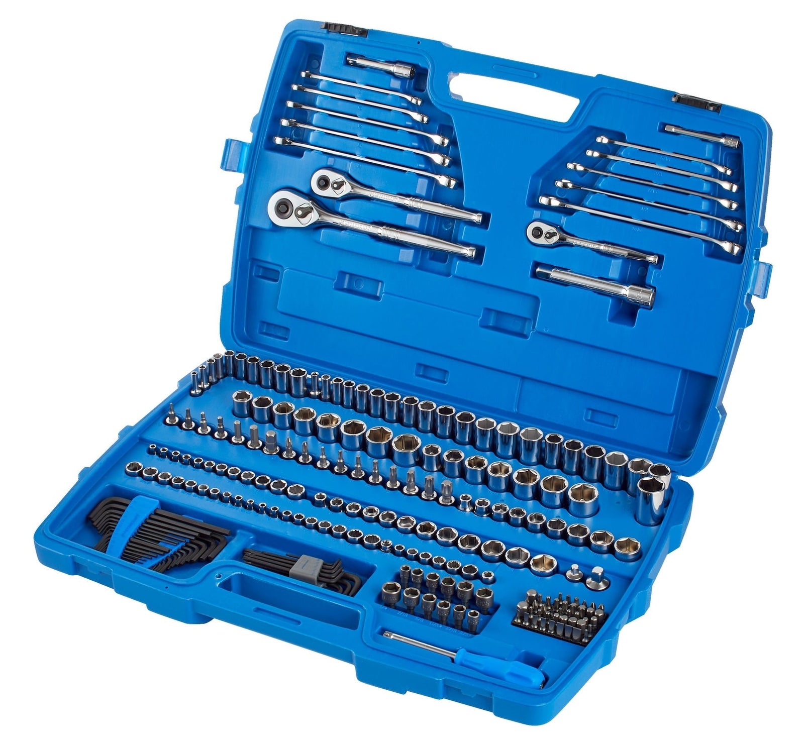 Socket Set, 233-pc, SAE / Metric, Nickel-Chrome Plating H2N1 - product image 2