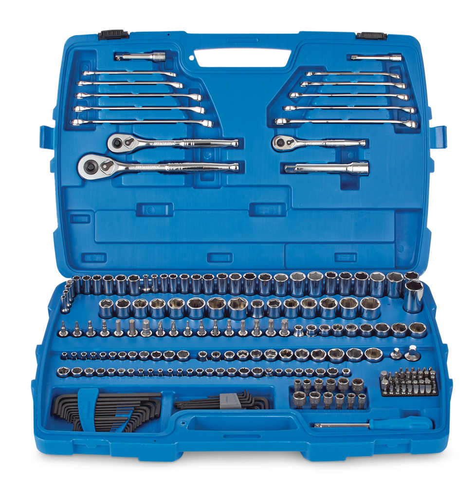 Socket Set, 233-pc, SAE / Metric, Nickel-Chrome Plating H2N1 - product image 3