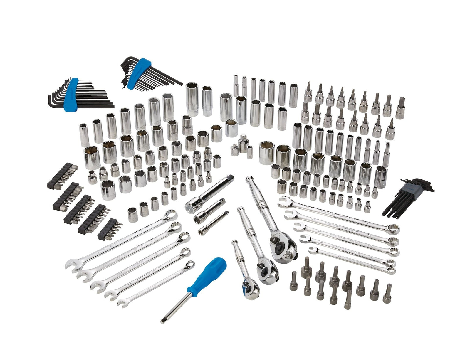 Socket Set, 233-pc, SAE / Metric, Nickel-Chrome Plating H2N1 - product image 6