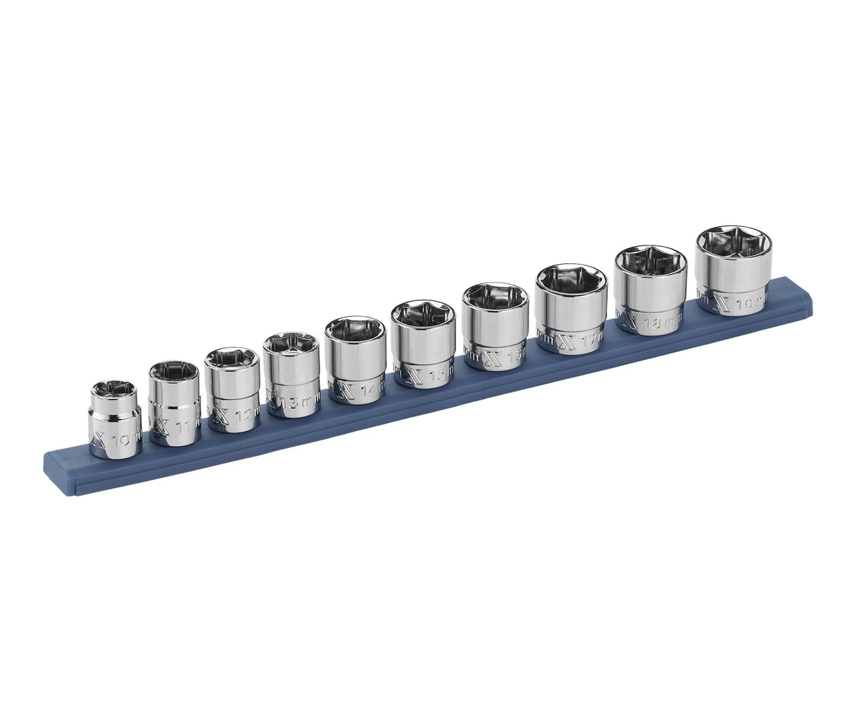 10 Piece 3/8" Drive Low Profile Socket Rail W8K5 - product image 2