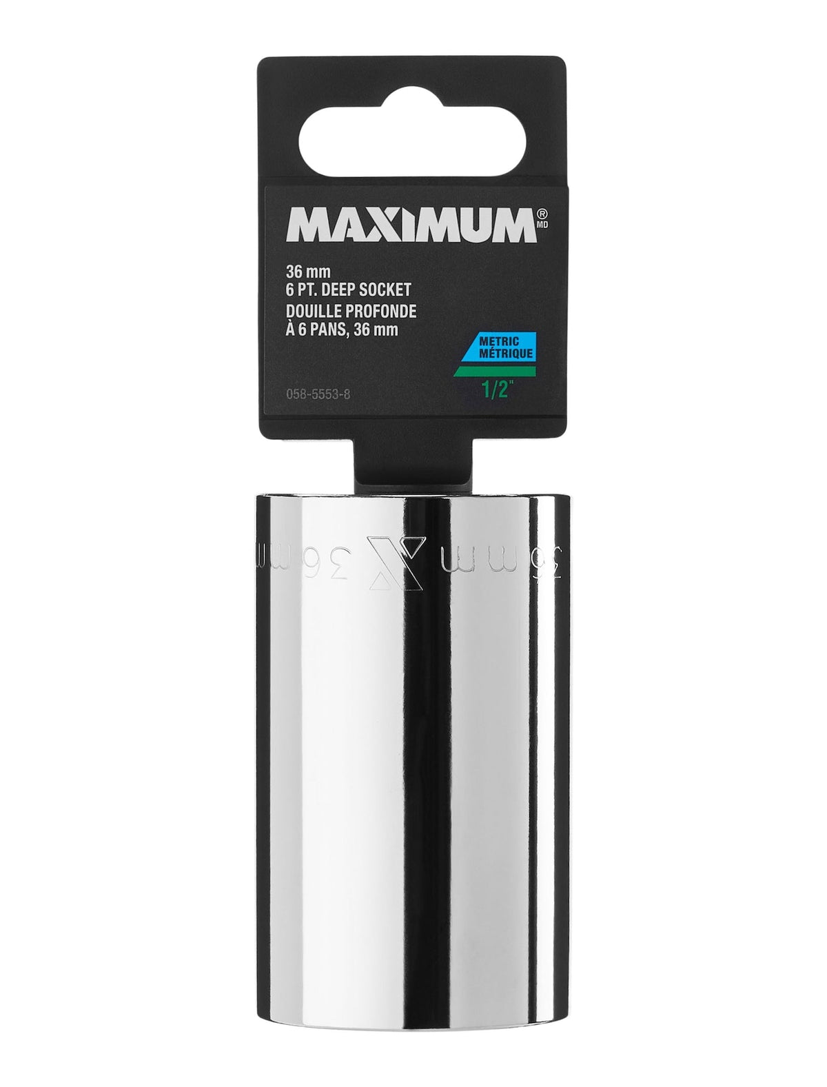 1/2" Drive 36mm Deep Socket H3T6 - product image 2