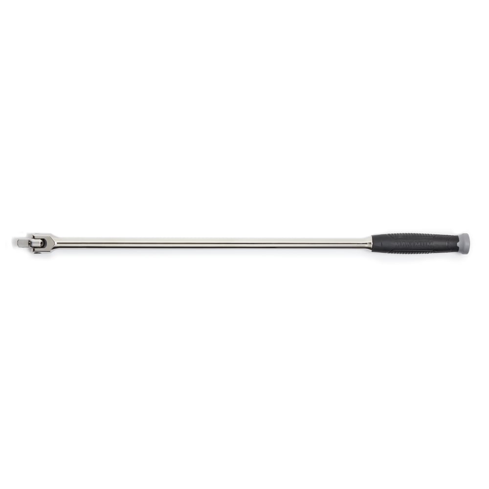 1/2-in Drive Grip Flex Breaker Bar, Nickel-Chrome Plating, 24-in T7U4 - product image 2