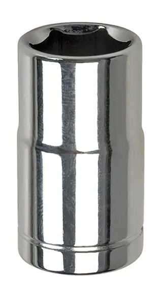 1/4-in Drive Assorted Sizes Regular Socket, 6-Point, Nickel-Chrome Plating H1B5 - product image 1