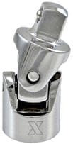 1/4-in Drive Universal Joint Socket, CRV, Chrome Plating J9J0 - product image 1