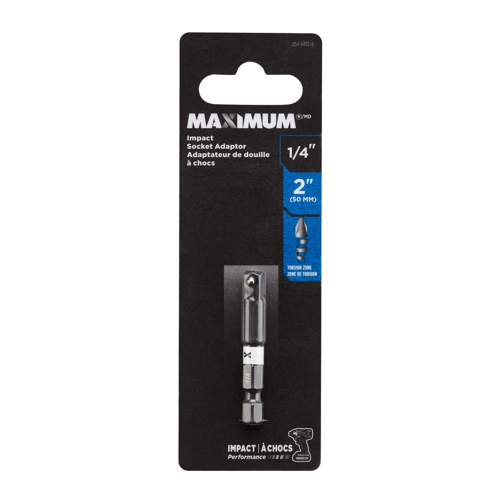 2-in Socket Adaptor, 1/4-in S3Y2 - product image 1