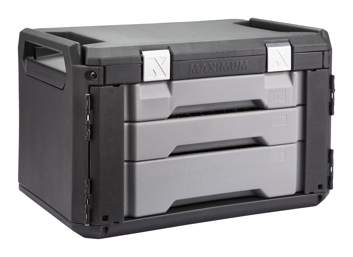 263 Piece Socket Set, 3 Drawer Case B9A4 - product image 1