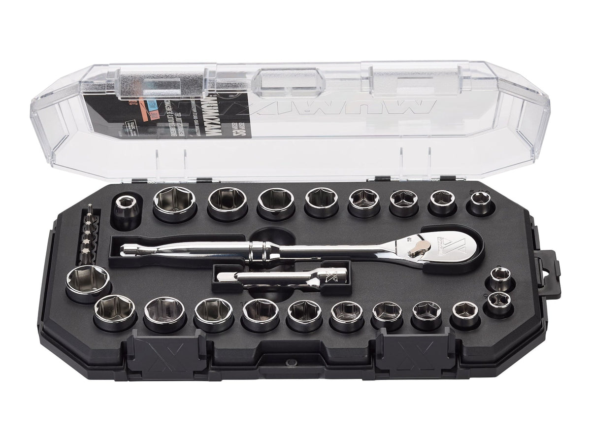 29 Piece 3/8" Drive Metric Socket Set J7C0 - product image 5