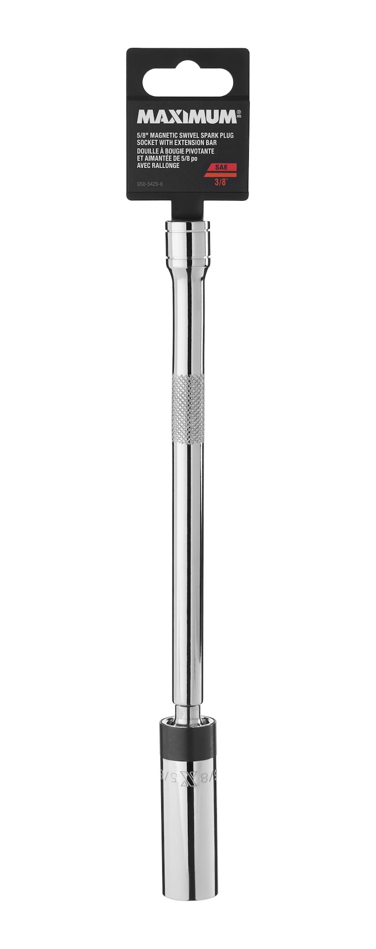 3/8" Drive 5/8" Swivel Socket 10" Extension Bar L5S7 - product image 3