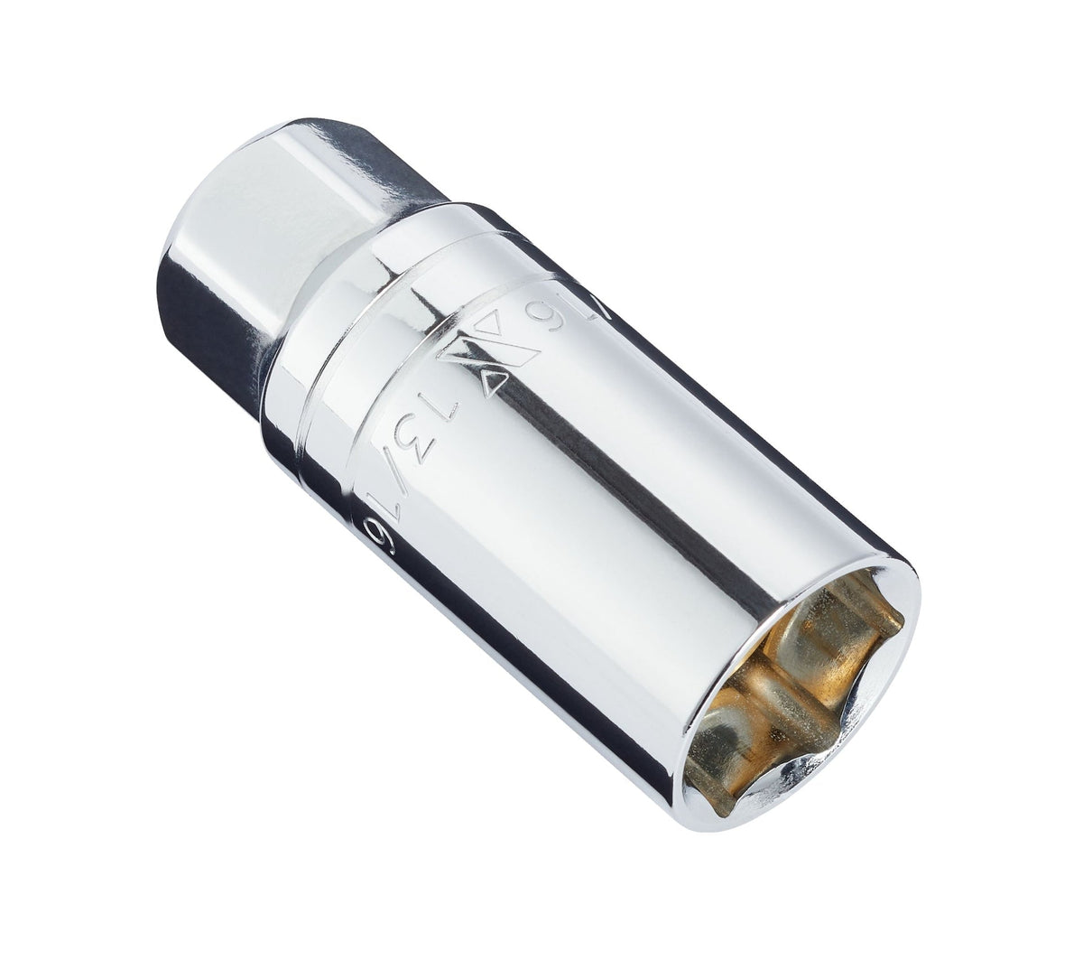3/8-in Drive Magnetic Spark Plug Socket, 13/16-in R8M1 - product image 1