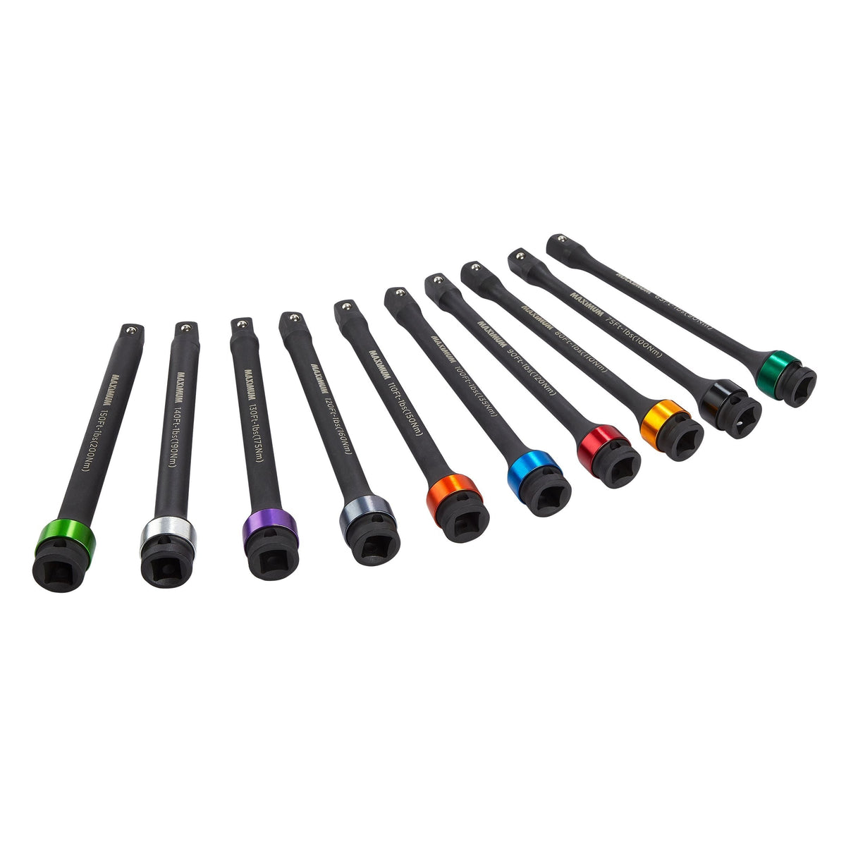 Impact Torque Extension Sticks, 10-pc I7R6 - product image 2