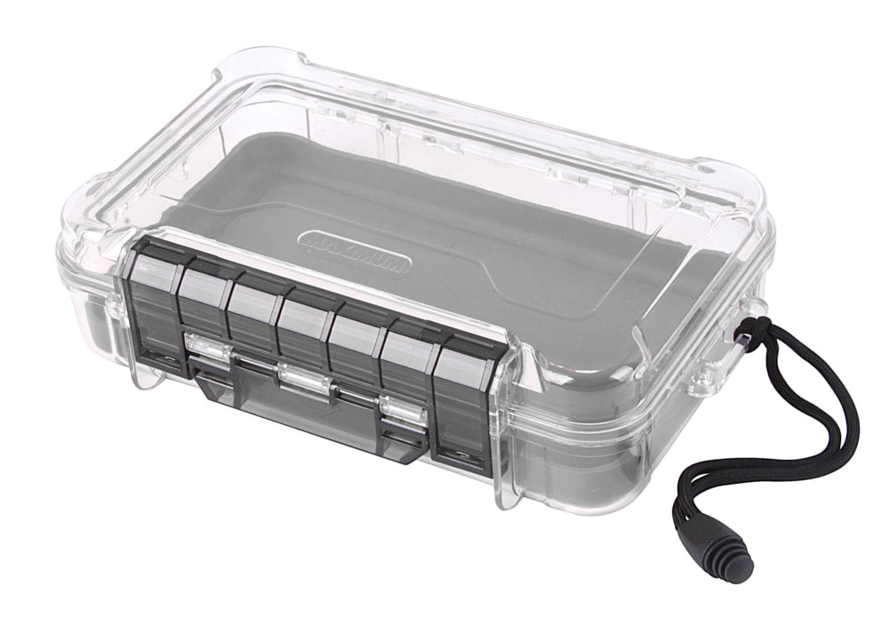 IP68 Portable Plastic Water Resistant Case with Wrist Strap, Large Z1H0 - product image 4