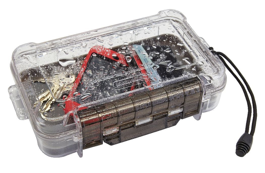 IP68 Portable Plastic Water Resistant Case with Wrist Strap, Large Z1H0 - product image 6