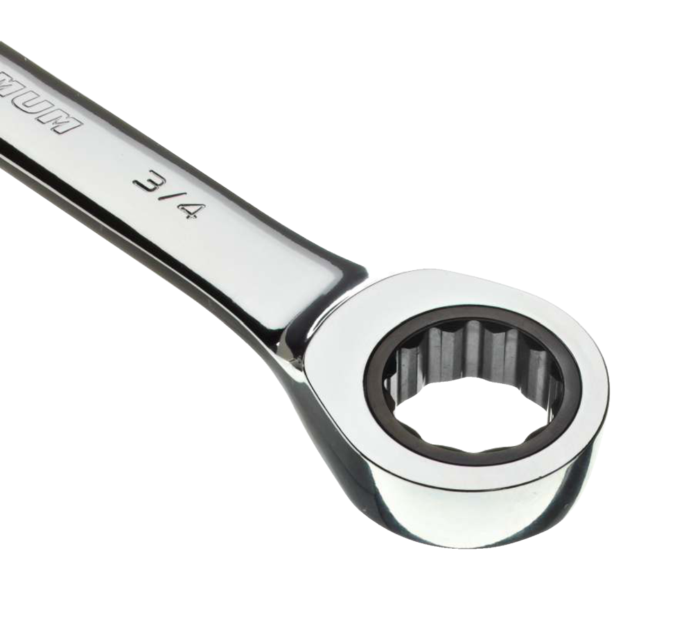 Ratcheting Wrench Set, SAE, Nickel-Chrome Plating, 7-pc N1F6 - product image 5