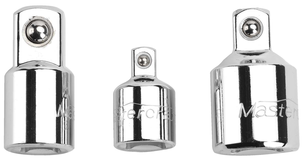 Socket Adapter Set, 3-pc, Nickel-Chrome Plating J9W1 - product image 2
