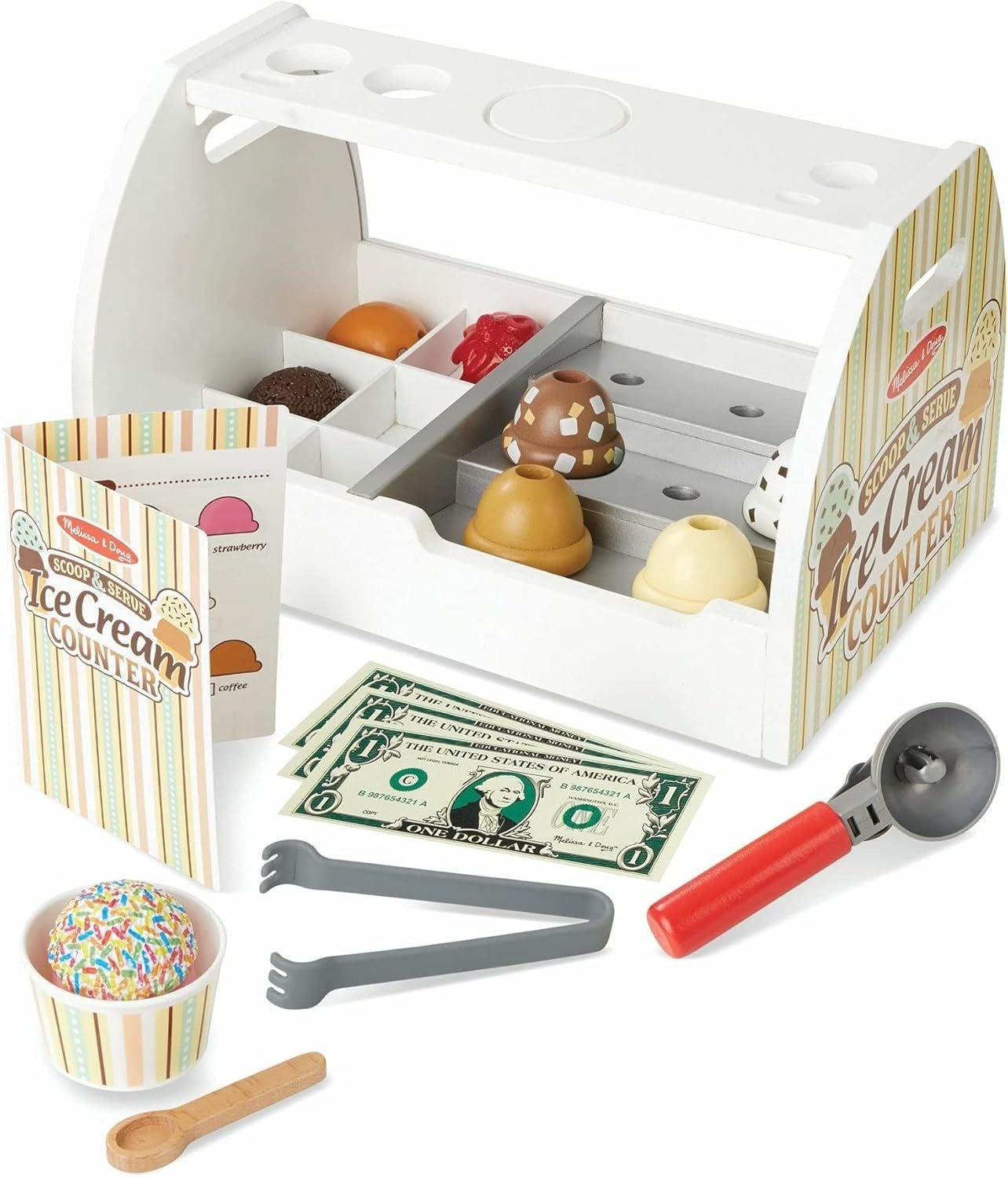 Scoop and Serve Ice Cream Playset, Ages 3+ M7P5 - product image 1
