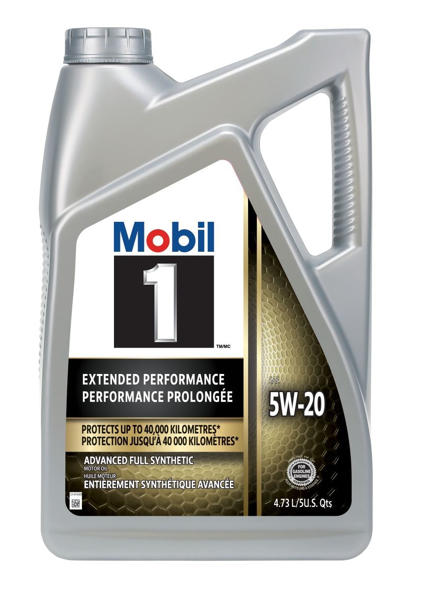 1 Extended Performance 5W20 Synthetic Engine/Motor Oil, 4.73-L U2Z8 - product image 1