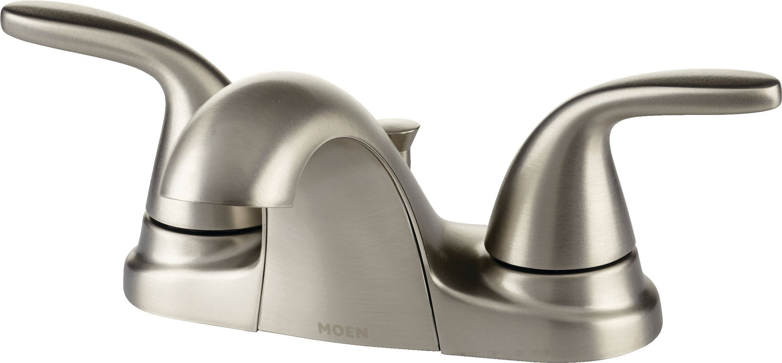 Adler Double Handle Bathroom Faucet, Spot Resist Brushed Nickel U8B0 - product image 2