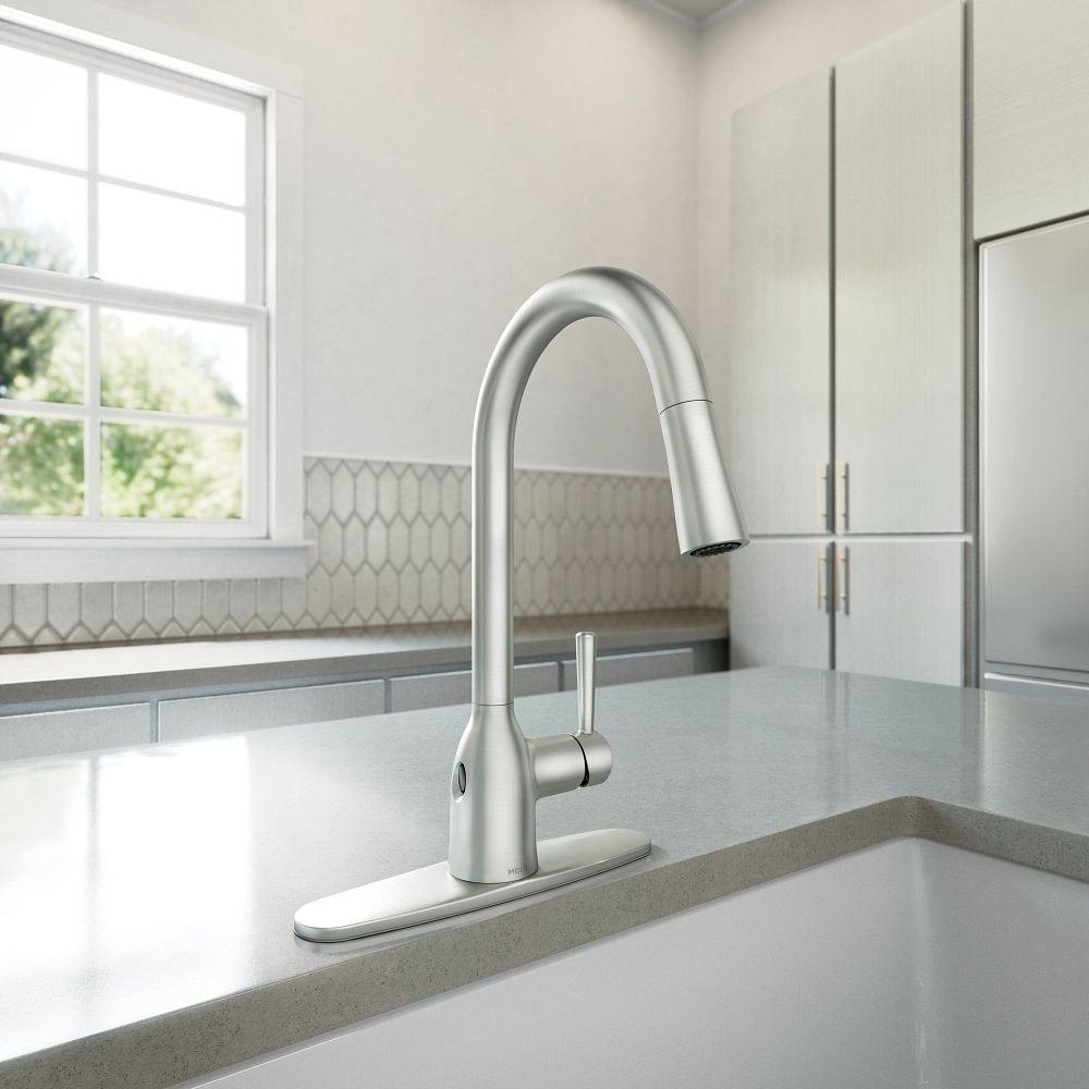Adler Single Handle Kitchen Faucet with Motionsense, Spot Resist Stainless Z7C3 - product image 7