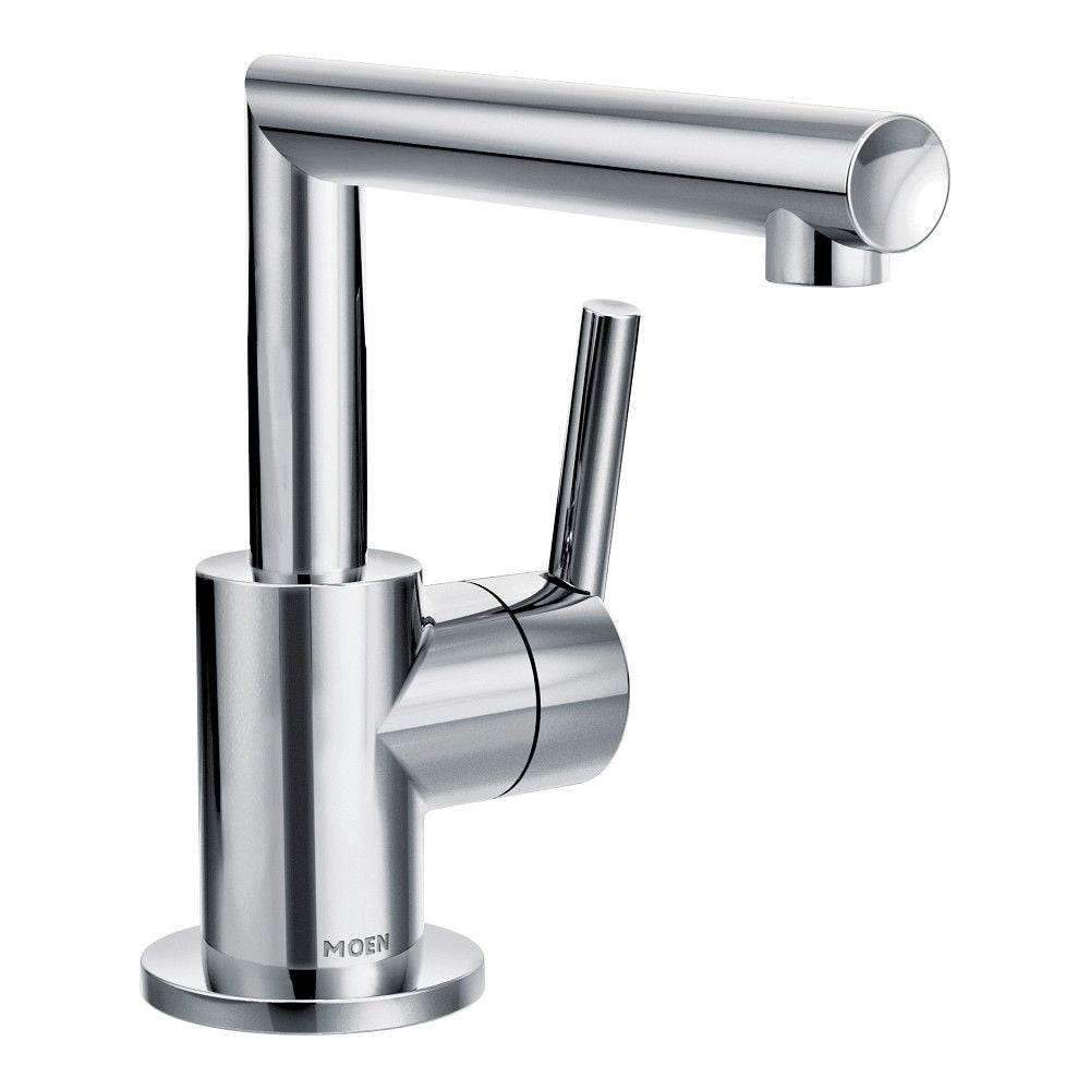 Arris Single Handle Single Hole Bathroom Sink Faucet, WaterSense Certified, Chrome U6W5 - product image 1