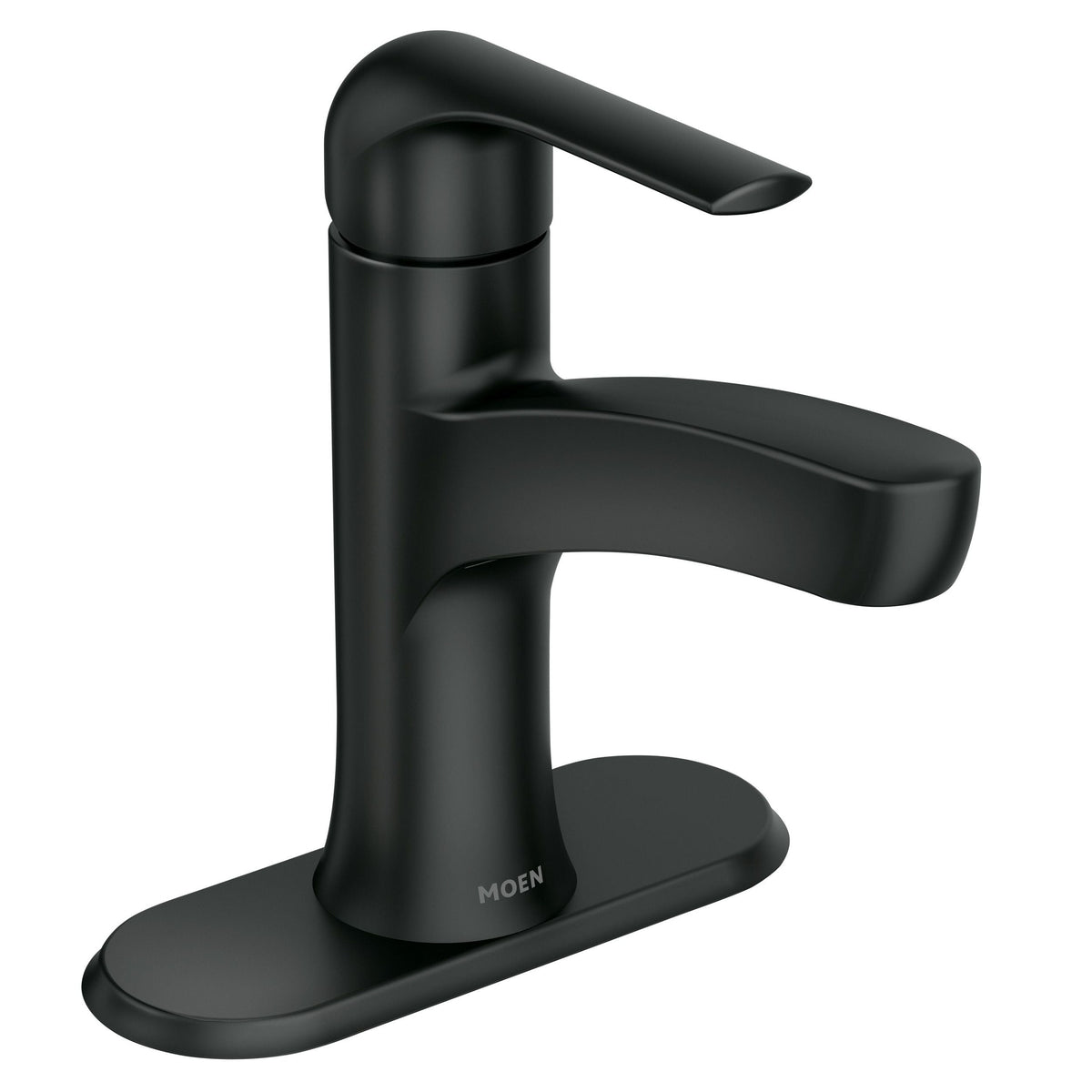 Tilson Single-Handle Matte Black Bathroom Lavatory/Bathroom Sink Faucet O9M1 - product image 3