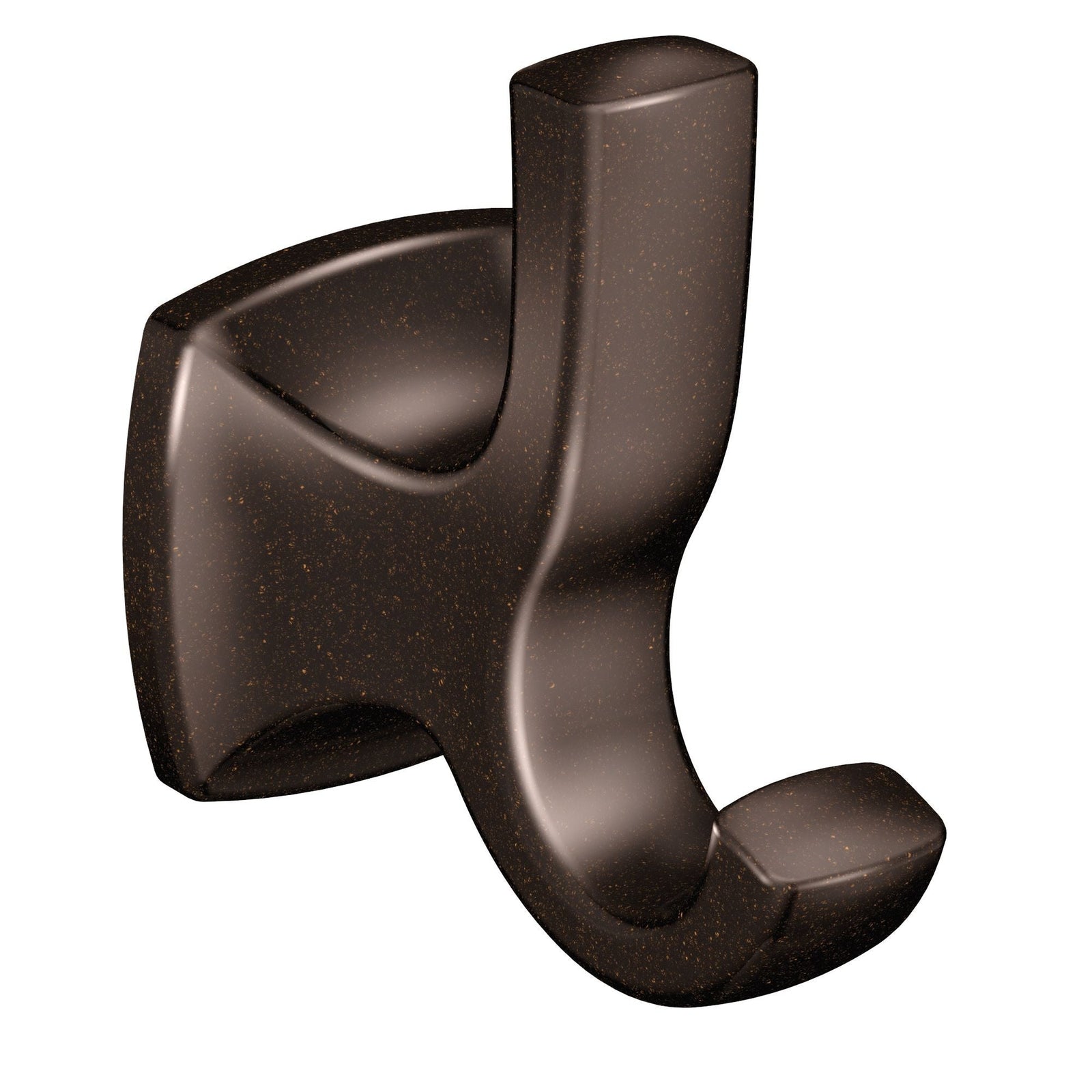 Voss Double Robe Hook, Oil Rubbed Bronze S1P0 - product image 1