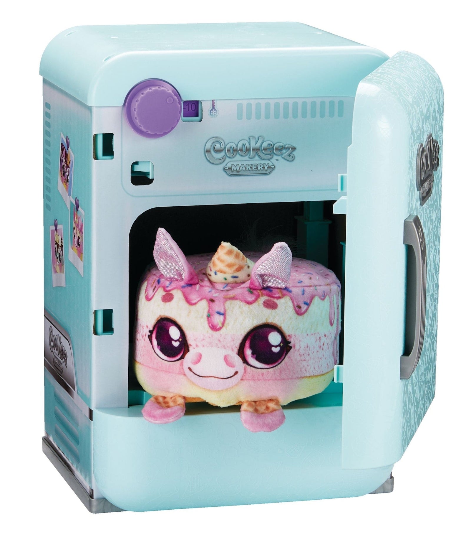 Cookeez Makery Freezy Cakez Interactive Plush Playset, Ages 5+ Z8E4 - product image 1