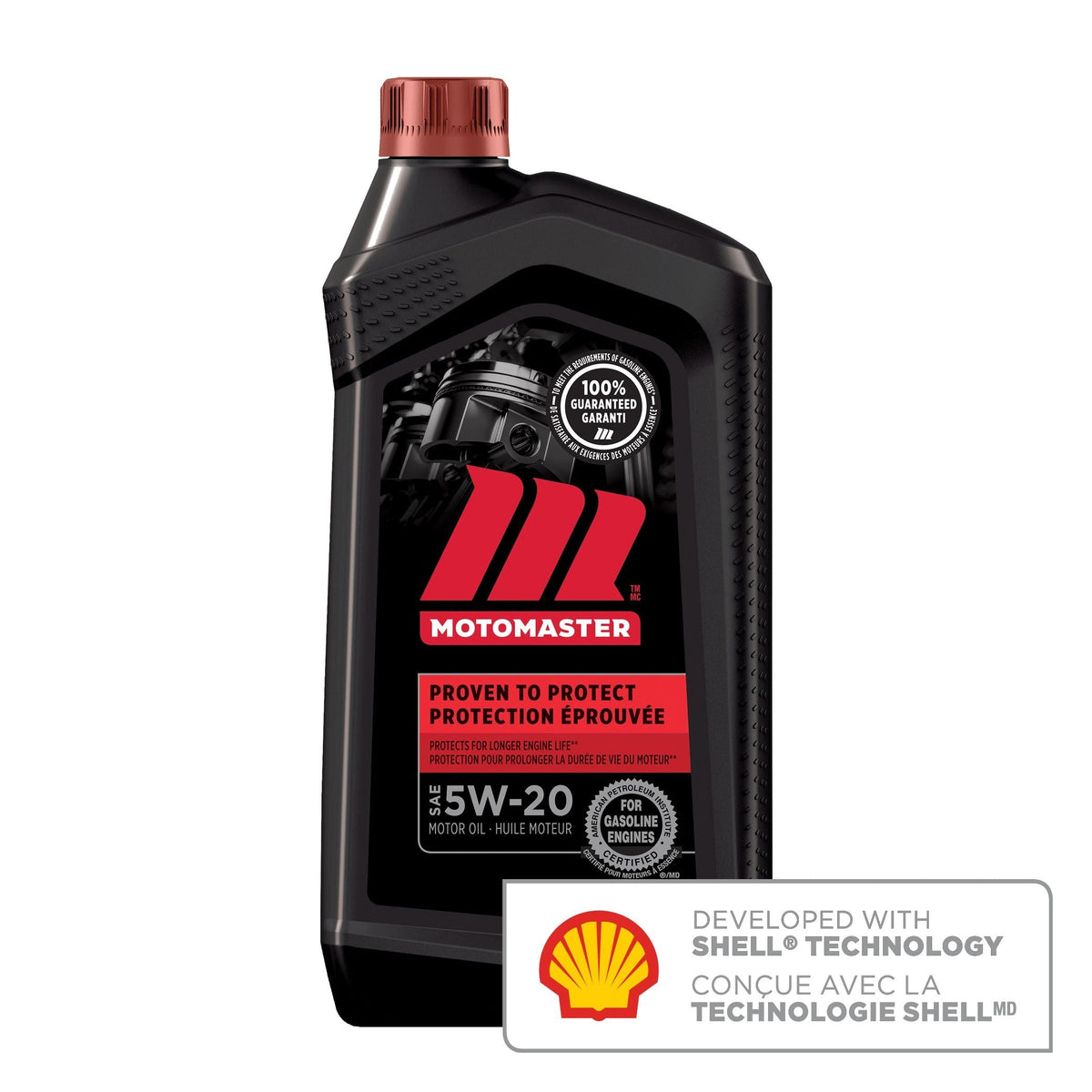 5W20 Conventional Engine/Motor Oil, 946-mL H5H9 - product image 1