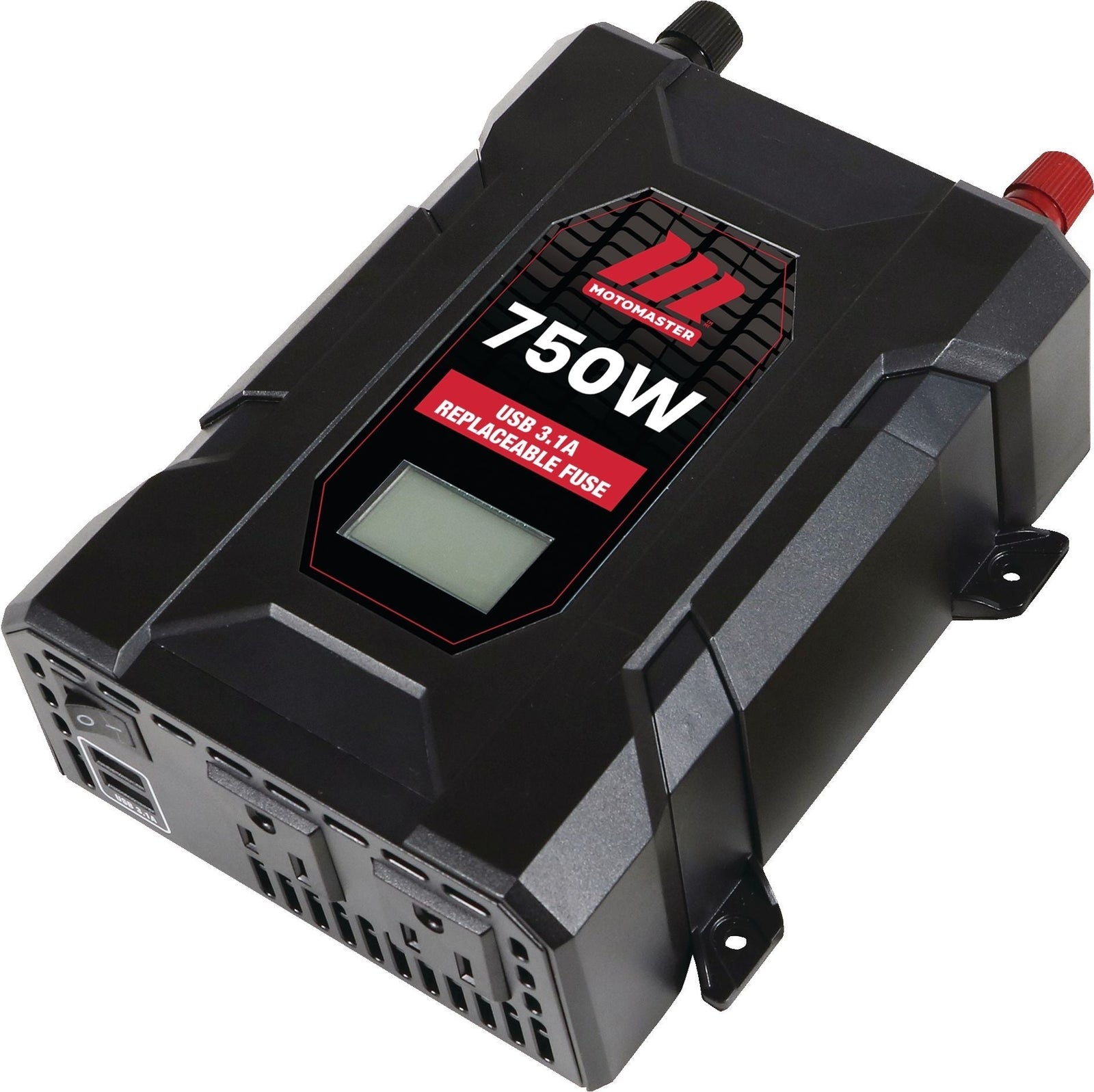 750W Power Inverter with LCD Screen, Grey V3E0 - product image 1