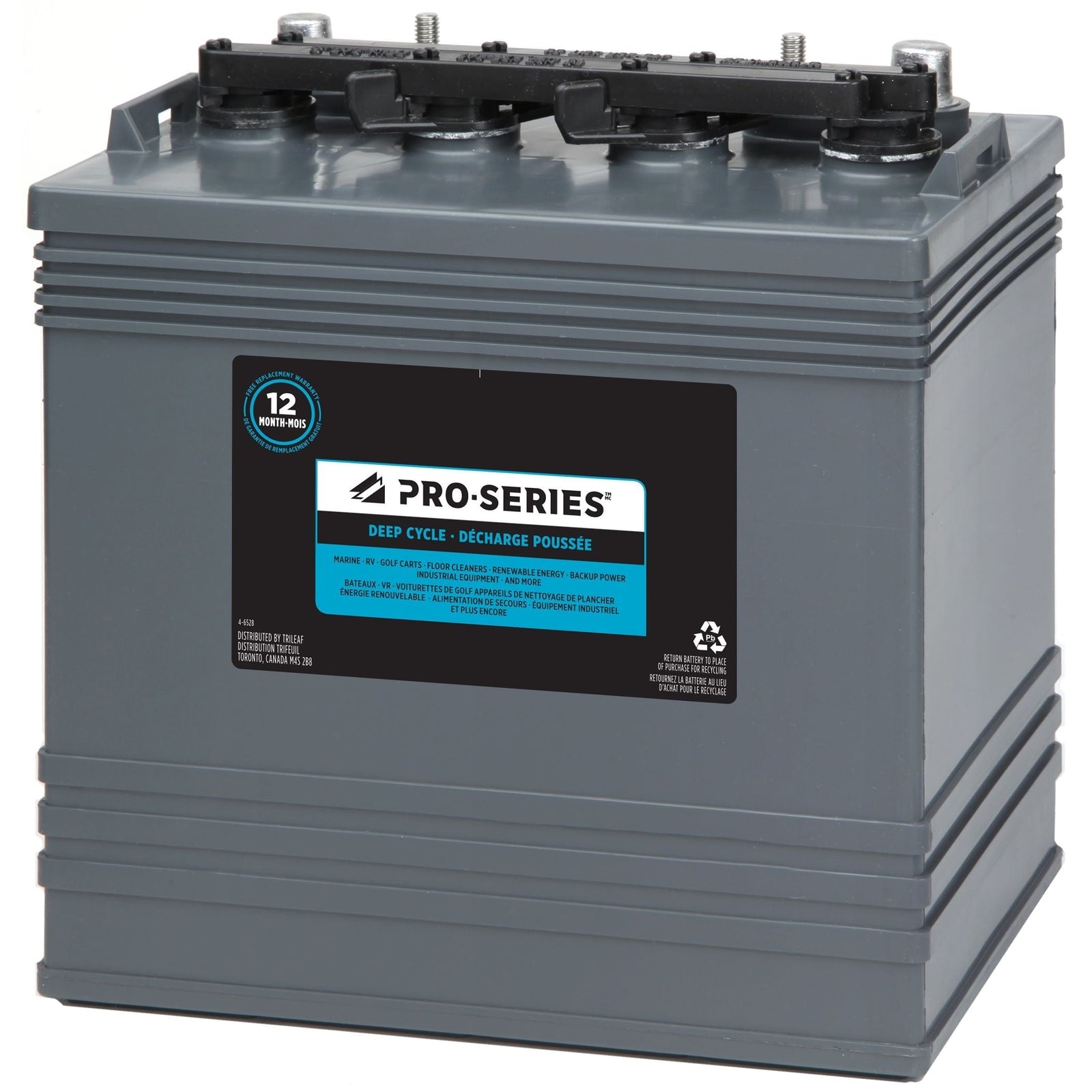 NAUTILUS Group Size 24 Heavy-Duty Deep Cycle Battery U0M9 - product image 1