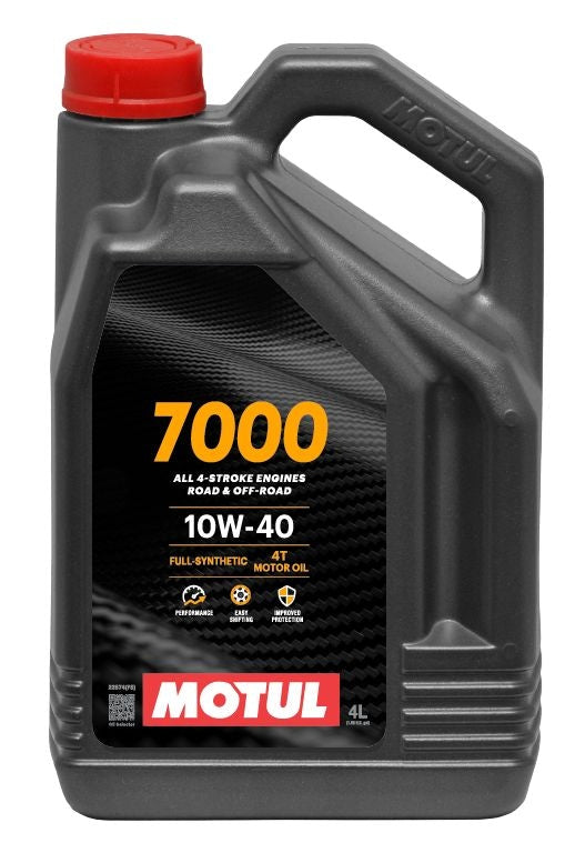 4L 7000 4-Cycle 10W40 Motorcycle Oil E0C3 - product image 1